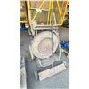 Image 1 : METAL BAND STRAPPING CART WITH TOOLS AND ROLLING FLOOR MAGNETIC SWEEPER