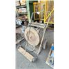Image 2 : METAL BAND STRAPPING CART WITH TOOLS AND ROLLING FLOOR MAGNETIC SWEEPER