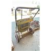 Image 3 : METAL BAND STRAPPING CART WITH TOOLS AND ROLLING FLOOR MAGNETIC SWEEPER