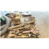 Image 2 : PALLET OF ASSORTED MACHINE SHOP MISCELLANEOUS PARTS, COLLETS, HARDWARE AND TOOLS