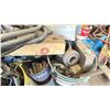 Image 7 : PALLET OF ASSORTED MACHINE SHOP MISCELLANEOUS PARTS, HARDWARE AND TOOLS