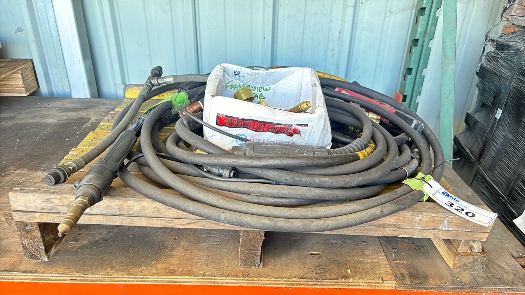 PALLET OF MIG WELDING LINES - Able Auctions