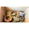 Image 3 : PALLET OF ASSORTED ELECTRIC MOTORS & SMALL TRANSFORMERS