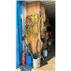 Image 2 : *CONTENTS* OF BLUE 20FT. STORAGE CONTAINER - TOOLS, HARDWARE, PAINT & PAINTING SUPPLIES.,