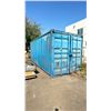Image 1 : BLUE 20FT METAL C-CAN STORAGE/TRANSPORT CONTAINER