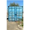 Image 2 : BLUE 20FT METAL C-CAN STORAGE/TRANSPORT CONTAINER