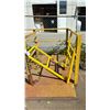 Image 4 : LIQUID GAS CONTAINER STEEL STORAGE RACK APPROX. 10.5'W X 5 3/4'D X 3 3/4'H