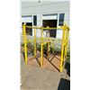 Image 2 : LIQUID GAS CONTAINER STEEL STORAGE RACK APPROX. 5'W X 5'D X 5'H
