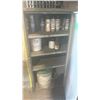 Image 6 : INDUSTRIAL PAINT SHOP BOOTH WITH A DEVILBISS MODEL 25 MANOMETER & CABINETS + CONTENTS