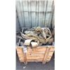 Image 1 : CRATE OF ASSORTED RIGGING SLINGS