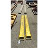 Image 2 : PAIR OF 6' EXTENSION FORKS