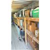 Image 2 : *CONTENTS* OF 40' METAL STORAGE CONTAINER - ASSORTED METAL, THREADED REDDI ROD, ELECTRICAL BOXES &