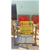 Image 2 : METAL FABRICATED FORKLIFT MAN CAGE/ LIFT BASKET - 49.5"W X 35"D X 50"H