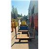 Image 2 : METAL EQUIPMENT CARRIER/ LIFT PLATFORM - 53"W X 51"D X 43"H
