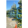 Image 4 : CANTILEVER METAL STORAGE RACK - APPROX. 30'L X 7'D X 10.5'H