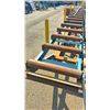 Image 1 : STEEL ASSEMBLY LINE ROLLER CONVEYOR - APPROX. 26'L