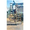 Image 2 : TWO ALLRIGHT 10' WOODEN STEP LADDERS