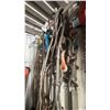Image 3 : LARGE GROUP OF ASSORTED SCREW PIN SHACKLES & ASSORTED BRAIDED CABLE LIFT LINES