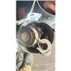 Image 4 : 5 METAL 5 GALLON BUCKETS FILLED WITH ASSORTED CHAIN, HOOKS, HOISTS & MISCELLANEOUS