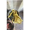 Image 6 : 5 METAL 5 GALLON BUCKETS FILLED WITH ASSORTED CHAIN, HOOKS, HOISTS & MISCELLANEOUS