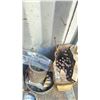 Image 6 : 5 METAL 5 GALLON BUCKETS FILLED WITH ASSORTED CHAIN, HOOKS, HOISTS & MISCELLANEOUS