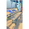 Image 3 : 2 STEEL ASSEMBLY LINE ROLLER CONVEYORS - APPROX. 12'L & 6'L