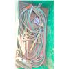 Image 3 : GREENLEE MOBILE JOBSITE BOX WITH OXYACETYLENE LINE & TORCH - APPROX. 24"H X 48"L X 24"W