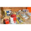 Image 3 : APPROX. 10 BOXES OF ASSORTED HARDWARE - NUTS, BOLTS, & WASHERS