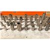 Image 3 : LARGE SET OF ASSORTED SIZE ANNULAR CUTTERS WITH CHUCK ASSEMBLY