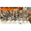 Image 4 : LARGE SET OF ASSORTED SIZE ANNULAR CUTTERS WITH CHUCK ASSEMBLY