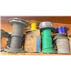 Image 3 : LARGE GROUP OF ASSORTED HOSE LINES & ELECTRICAL WIRING