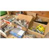 Image 4 : APPROX. 10 BOXES OF ASSORTED HARDWARE