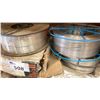 Image 4 : SHELF LOT OF ASSORTED SPOOLS OF WELDING WIRE