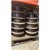 Image 3 : PALLET OF APPROX. 60 SPOOLS OF ASSORTED WELDING WIRE