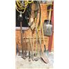 Image 3 : LARGE GROUP OF ITEMS - OXYACETYLENE LINES, BRAIDED ROPE, ELECTRICAL OUTDOOR/ INDOOR LIGHT STRINGS