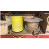 Image 3 : GROUP OF ASSORTED ROPE & STRAPPING