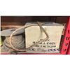 Image 4 : GROUP OF ASSORTED ROPE & STRAPPING
