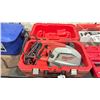 Image 1 : MILWAUKEE CORDED 8" METAL CUTTING SAW IN A HARD TRANSPORT CASE