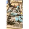Image 4 : GROUP OF 5 MAKITA POWER TOOLS