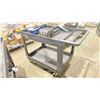 Image 2 : BLACK ULINE 2 TIER MOBILE UTILITY CART