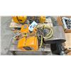 Image 1 : KITTO CORP 1/2 TONNE EF2-005S OVERHEAD CRANE HOIST WITH CONTROL