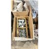 Image 4 : PALLET LOT OF ASSORTED MACHINE SHOP HARDWARE - BOLTS, SCREWS, STRAPS, HOSE LINES, MIG WELDING