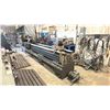 Image 1 : BAUER INDUSTRIES MICROCUT GAPBED LATHE, 44" SWING, 12' BED, 4" BORE