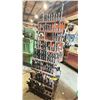Image 4 : MOBILE TOOL STORAGE RACK FULL OF DRILL BITS, CUTTERS & OTHER MACHINE RELATED TOOLS