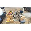 Image 2 : PALLET LOT OF ASSORTED MACHINE TOOLS, PARTS & OTHER RELATED MACHINE EQUIPMENT