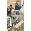 Image 3 : PALLET LOT OF ASSORTED MACHINE TOOLS, PARTS & OTHER RELATED MACHINE EQUIPMENT