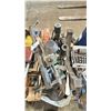 Image 4 : PALLET LOT OF ASSORTED MACHINE TOOLS, PARTS & OTHER RELATED MACHINE EQUIPMENT