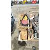 Image 5 : PALLET LOT OF ASSORTED MACHINE TOOLS, PARTS & OTHER RELATED MACHINE EQUIPMENT