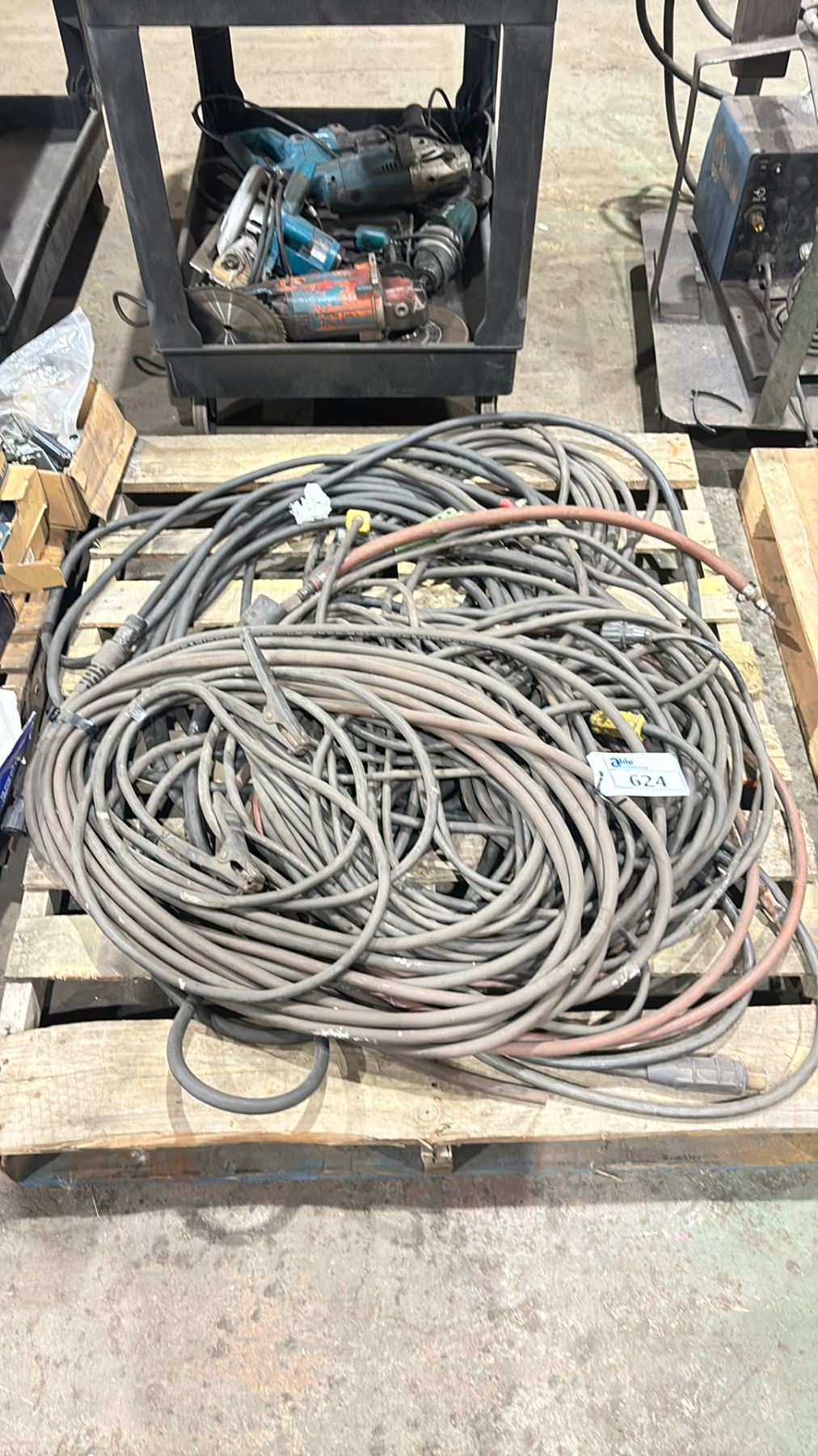 GROUP OF WELDING LINES - Able Auctions