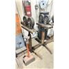 Image 3 : GROUP OF 7 ASSORTED STEEL MATERIAL ROLLERS & WORKSTANDS